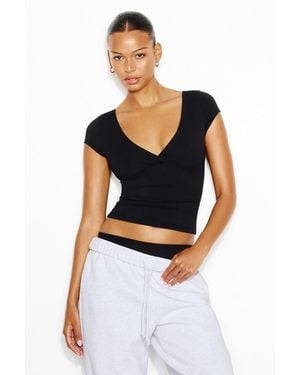 Garage Sleek Crossover T-Shirt - Blue