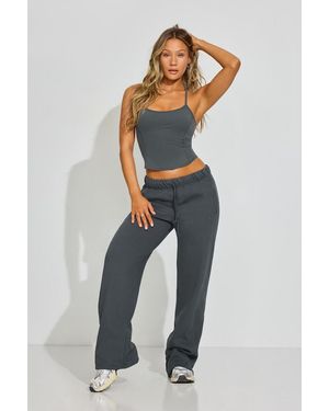 Garage Ultrafleece Straight Leg Joggers - Blue