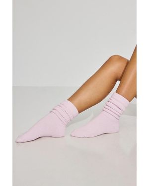 Garage Softcotton The Cloud Socks - Pink