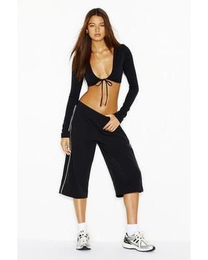 Garage Studio Capri Track Pants - Blue