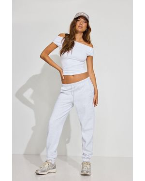 Garage Ultrafleece Slim Sweatpants - White