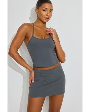 Garage Active Micro Skort - Blue