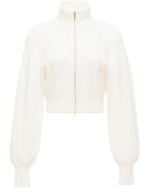 Garage City Layer Full Zip Jacket - White
