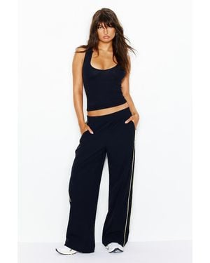 Garage Studio Track Pants - Blue