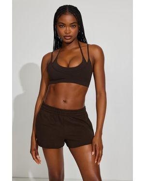 Garage Softterry Low Rise Shorts - Brown