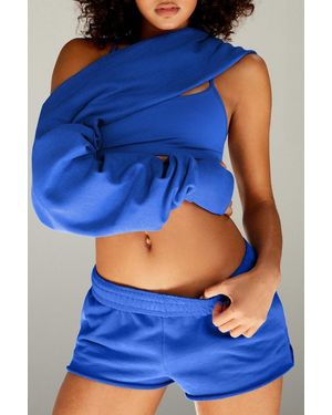 Garage Softterry Low Rise Shorts - Blue