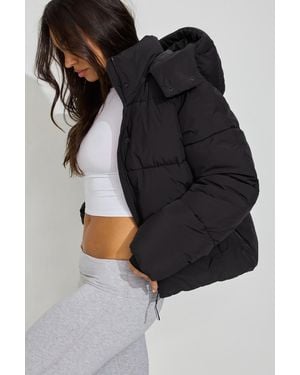 Garage Perfect Puff Jacket - Black