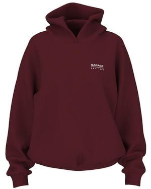 Garage Ultrafleece Hoodie - Red