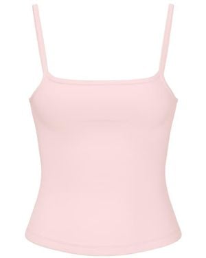 Garage Sleek Scoop Cami Top - Pink