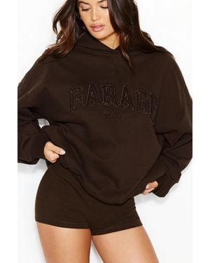 Garage Ultrafleece Hoodie - Brown