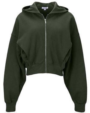 Garage Ultrafleece Cotton Zip Hoodie - Green