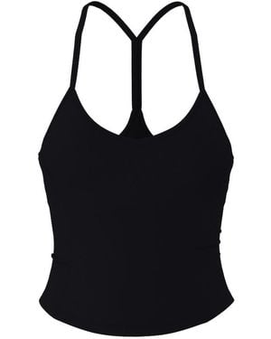 Garage Active Y-Back Tank Top - Black
