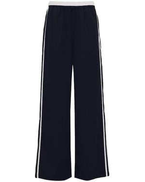 Garage On The Go Track Trousers - Blue
