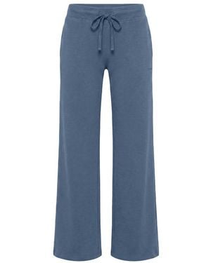Garage Snatch Booty Stretchterry Trousers - Blue