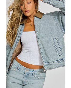 Garage Denim Worker Jacket - Blue