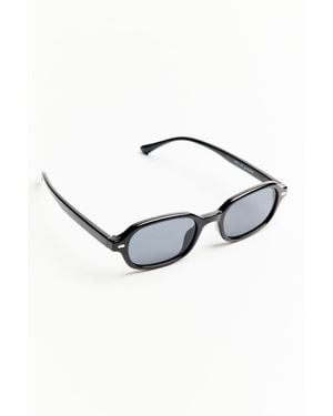 Garage Rectangle Slim Sunnies - Blue