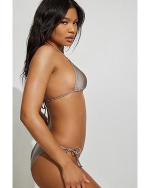 Garage Ring Triangle Bikini Top - Natural