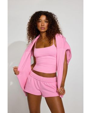 Garage Softterry Low Rise Shorts - Pink