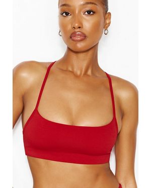 Garage Active Y-Back Bra - Red