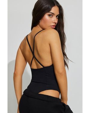 Garage Active Strappy Bodysuit - Black