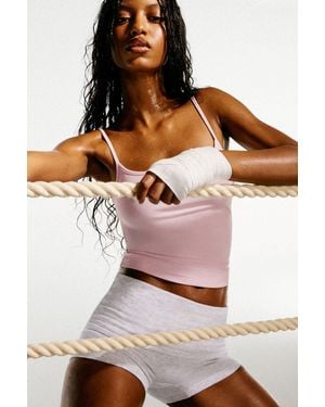 Garage Sleek Scoop Cami Top - Pink