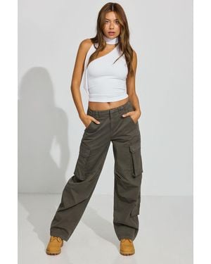 Garage Ashton Barrel Cargo Pants - Multicolor