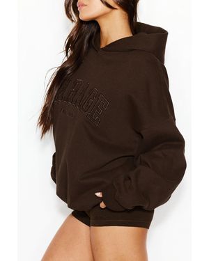 Garage Ultrafleece Hoodie - Brown