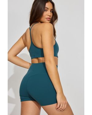 Garage Active Booty Shorts - Blue