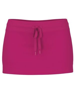 Garage Stretchterry Micro Skort - Pink