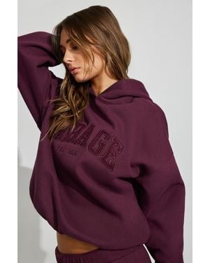 Garage Ultrafleece Hoodie - Purple