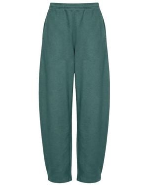 Garage Ultrafleece Barrel Leg Joggers - Green