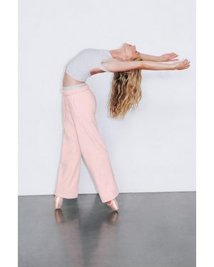 Garage Ultrafleece Straight Leg Sweatpants - Pink