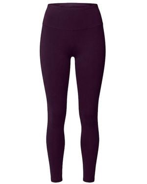 Garage Perfect Peach Active Leggings - Purple