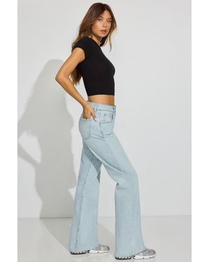Garage '90S Straight Jeans - Blue