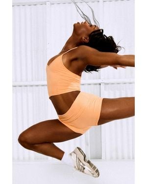 Garage Active Y-Back Tank Top - Orange