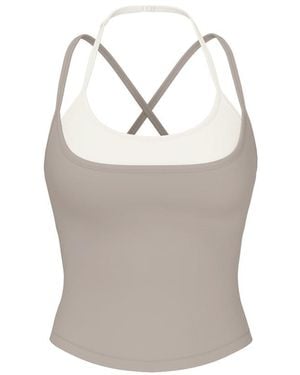 Garage Active Layered Tank Top - Grey