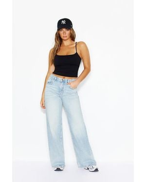 Garage High Rise Lift Jeans - Blue