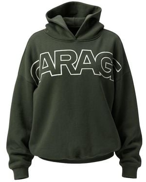 Garage Ultrafleece Hoodie - Green