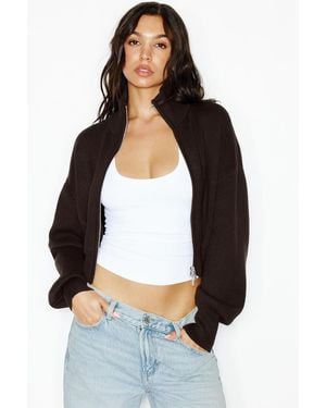 Garage City Layer Full Zip Jacket - Black