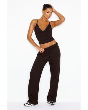 Garage Ultrafleece Straight Leg Sweatpants - Black