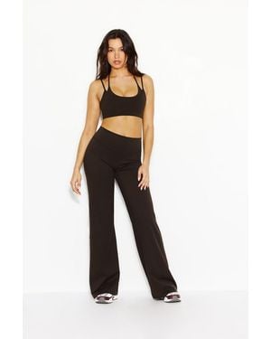 Garage Perfect Peach Active Pants - Black