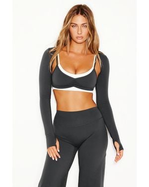 Garage Active Shrug - Blue