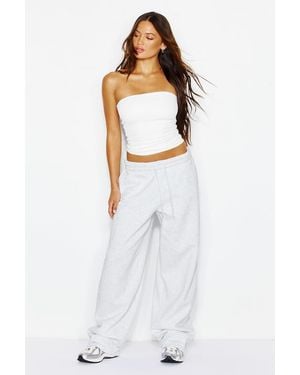 Garage Sleek Longline Tube Top - White