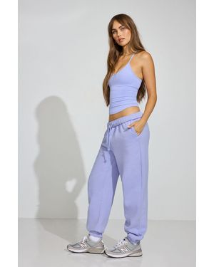 Garage Ultrafleece Boyfriend Sweatpants - Blue