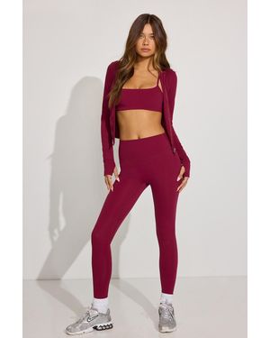 Garage Active Leggings - Red