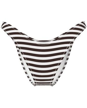Garage Boomerang Cheeky Bikini Bottom - Black