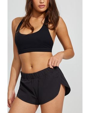 Garage Nylon Dolphin Shorts - Black