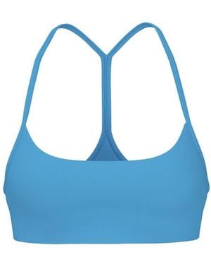 Garage Active Y-Back Bra - Blue