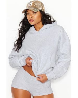 Garage Ultrafleece Relaxed Hoodie - Grey