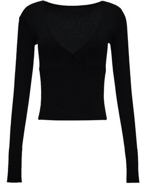 Garage Wrap Me Jumper - Black